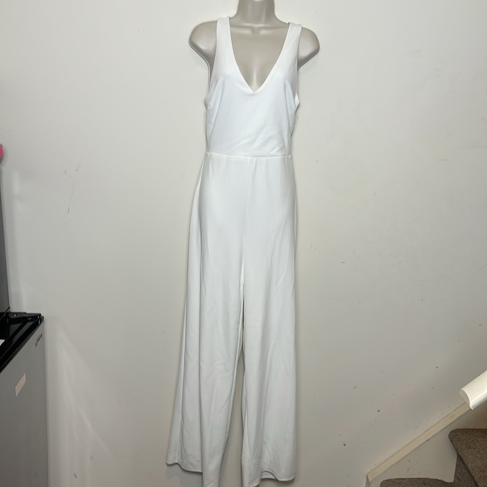 3.1 Phillip Lim Ivory Sleeveless Jumpsuit